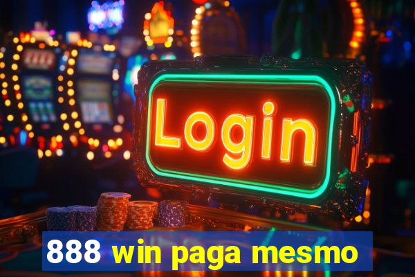 888 win paga mesmo